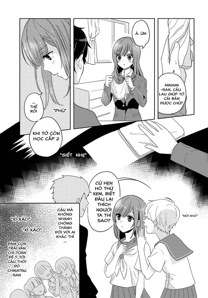 Tôi Kẻ Số Hai Và Cô Gái Số Một - chap2 - Trang 9